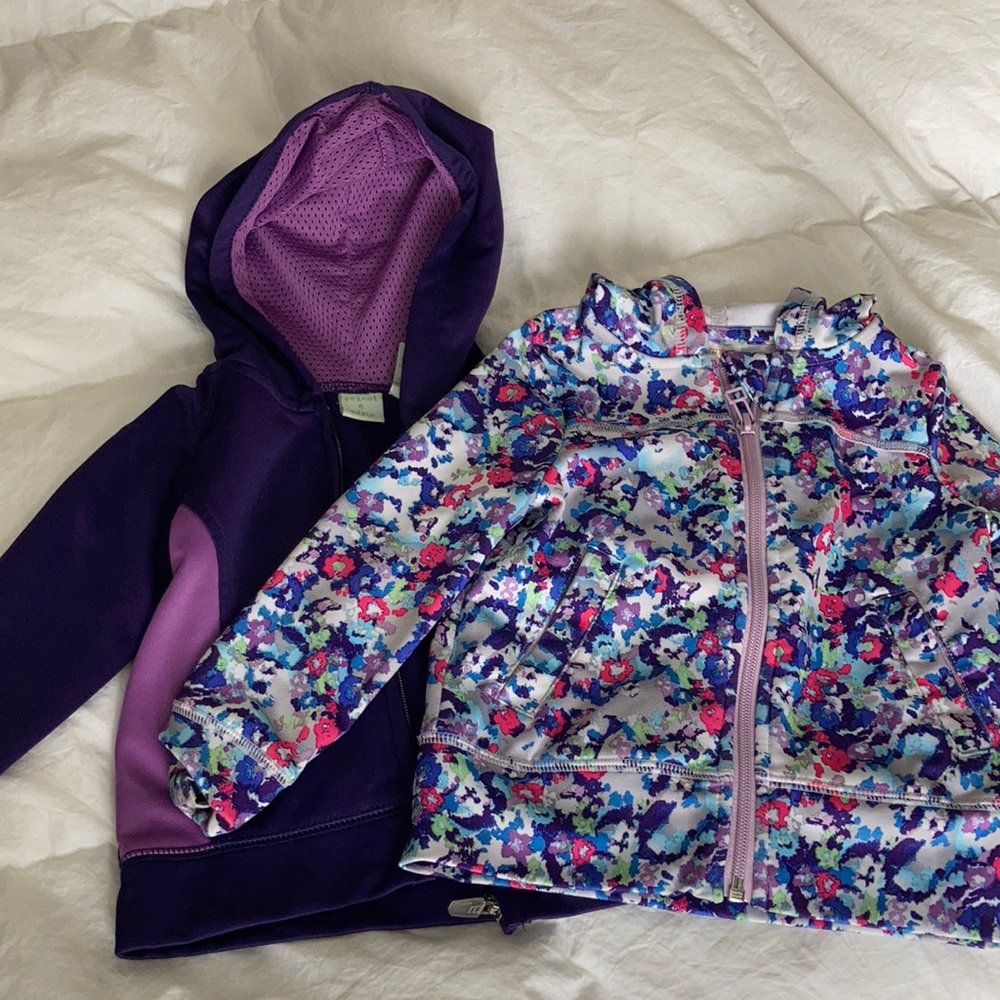 Lot of 2 Athletic Jackets